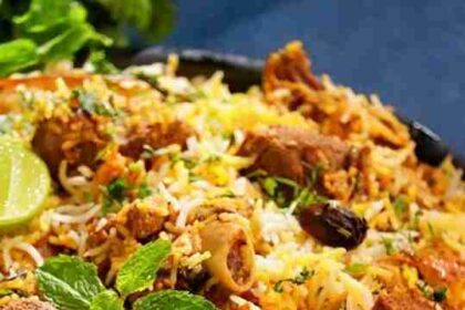 Hyderabadi Dum Biryani