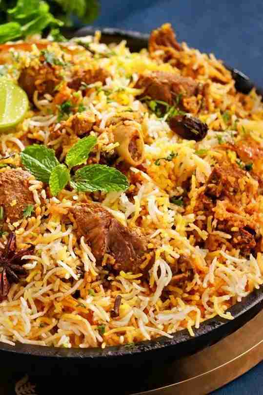 Hyderabadi Dum Biryani