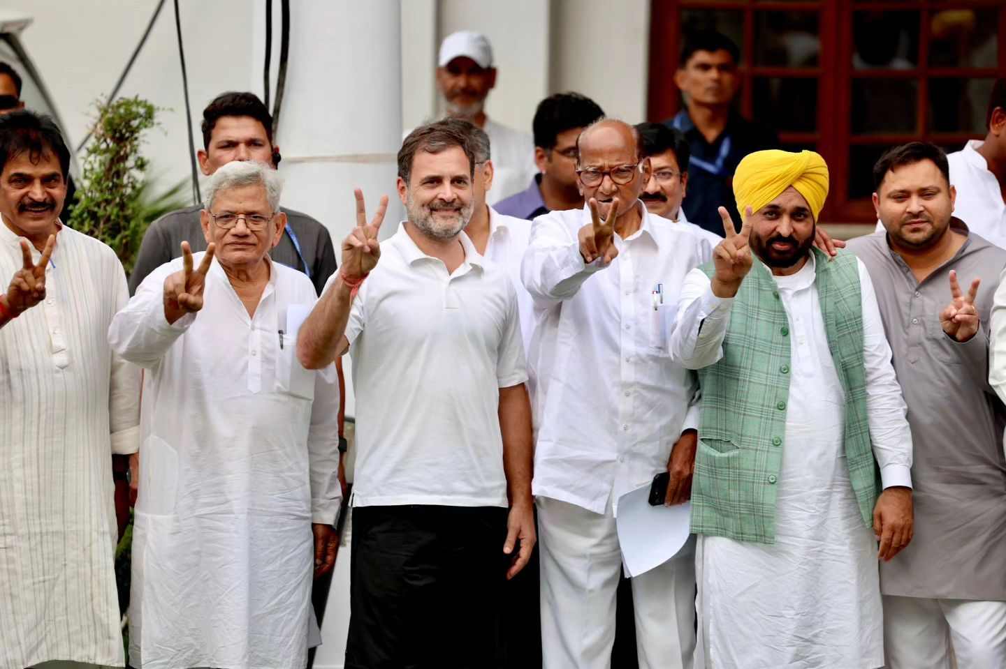 Rahul Gandhi nominated by congress to be leader of India's opposition.