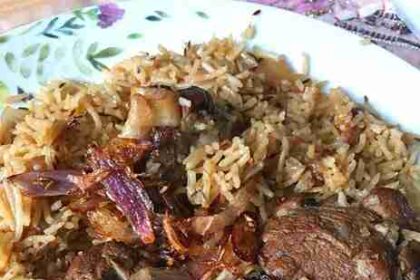 Pakistani Peshawari Pulao: A Flavorful and Rich Rice Delicacy