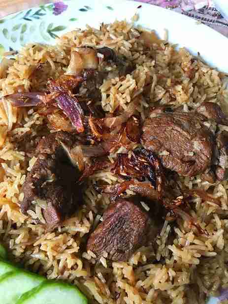 Pakistani Peshawari Pulao: A Flavorful and Rich Rice Delicacy