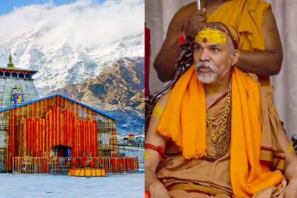 '228 Kgs of gold missing from Kedarnath': Jyotirmath Shankaracharya alleges gold scam, objects to construction of Delhi Kedarnath temple.