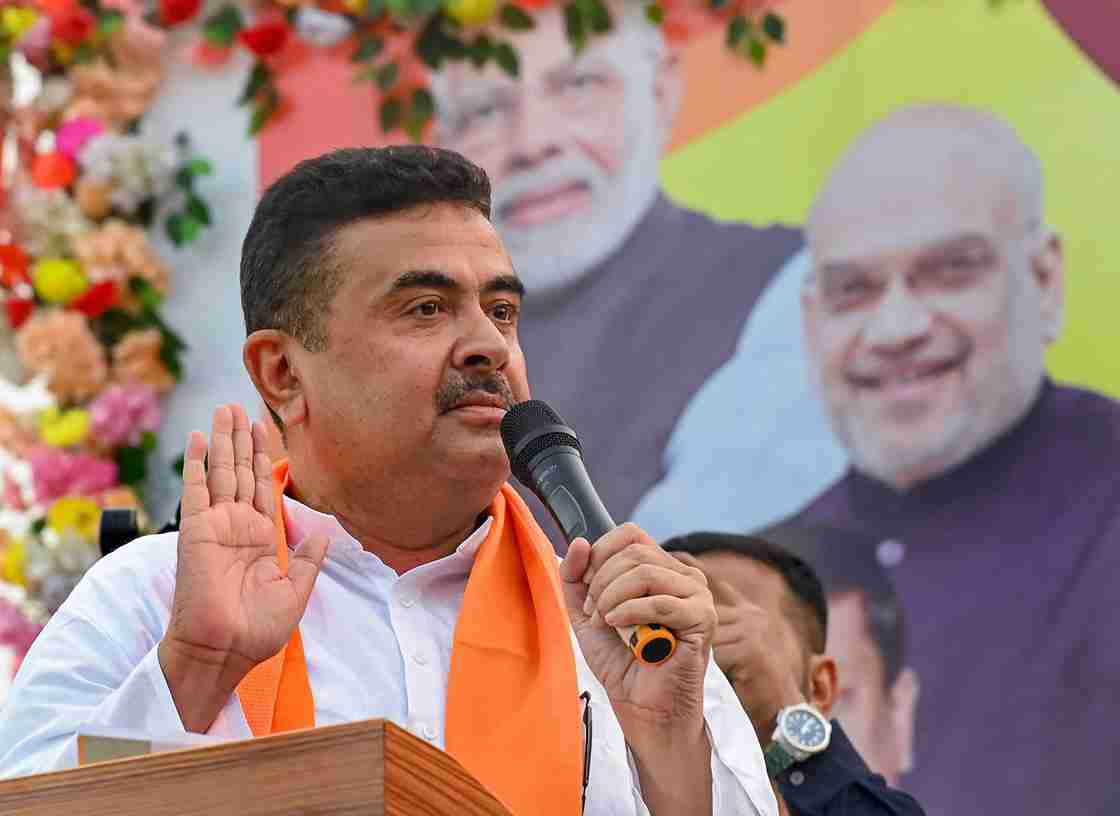 Suvendu Adhikari wants BJP to stop 'Sabka Saath, Sabka Vikas', coins new slogan 'Jo Hamare Saath…'