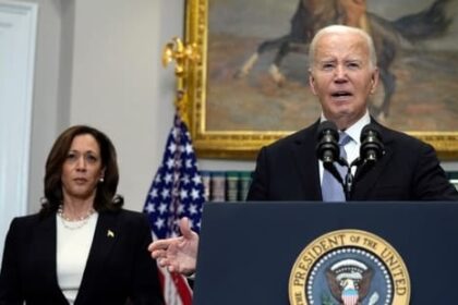 Joe Biden QUITS Presidential race 4 months before US polls and endorses Kamala Harris to replace him