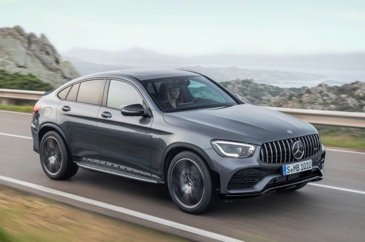 the popular luxury SUV, combining the charming beauty of the Coupe with the strong performance of the AMG lineup.