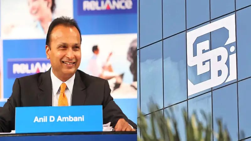 SEBI imposes Rs.25 crore penalty on Anil Ambani & 5-year ban for RHFL fund diversion