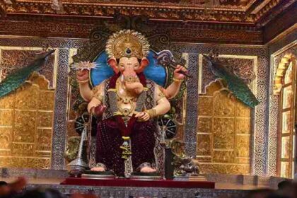 Anant Ambani gifts Lalbaugcha Raja a 20-kg gold crown worth ₹15 crore for Ganesh Chaturthi, showcasing his 15-year bond with the iconic festival.