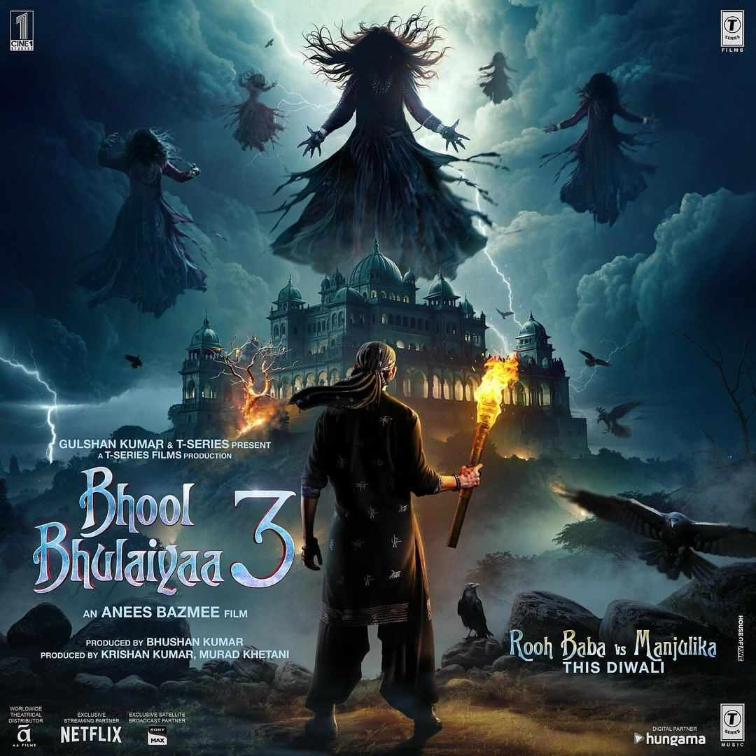 "Bhool Bhulaiyaa 3: The Return of Horror Comedy with a Twist"