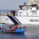 The massive drug haul, part of a broader crackdown, is believed to be the biggest-ever drug consignment seized by the Indian Coast Guard